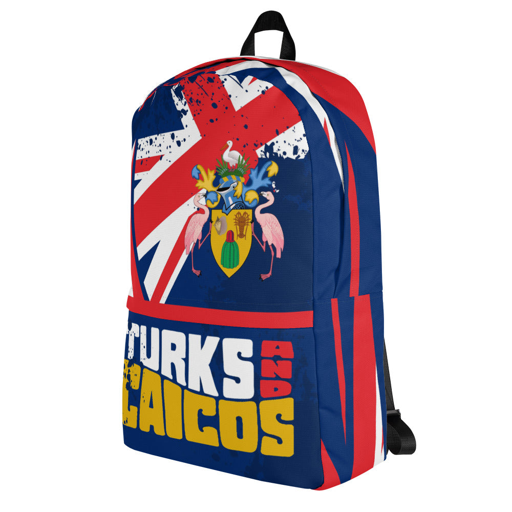 Painted flag Backpack