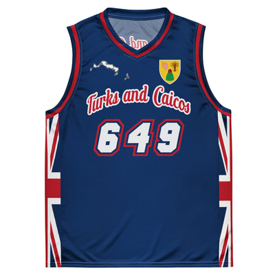 Team Turks and Caicos Jersey
