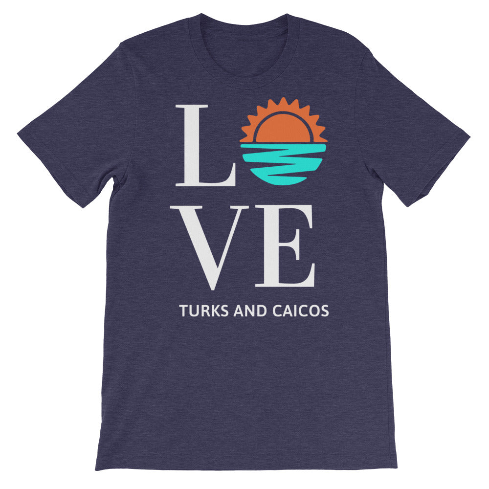 LOVE TCI Men's T-shirt