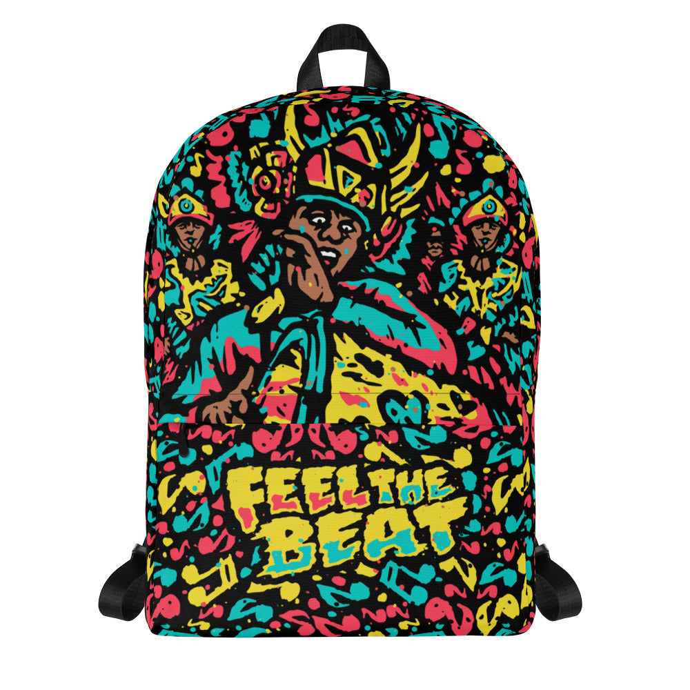 Feel the Beat Backpack