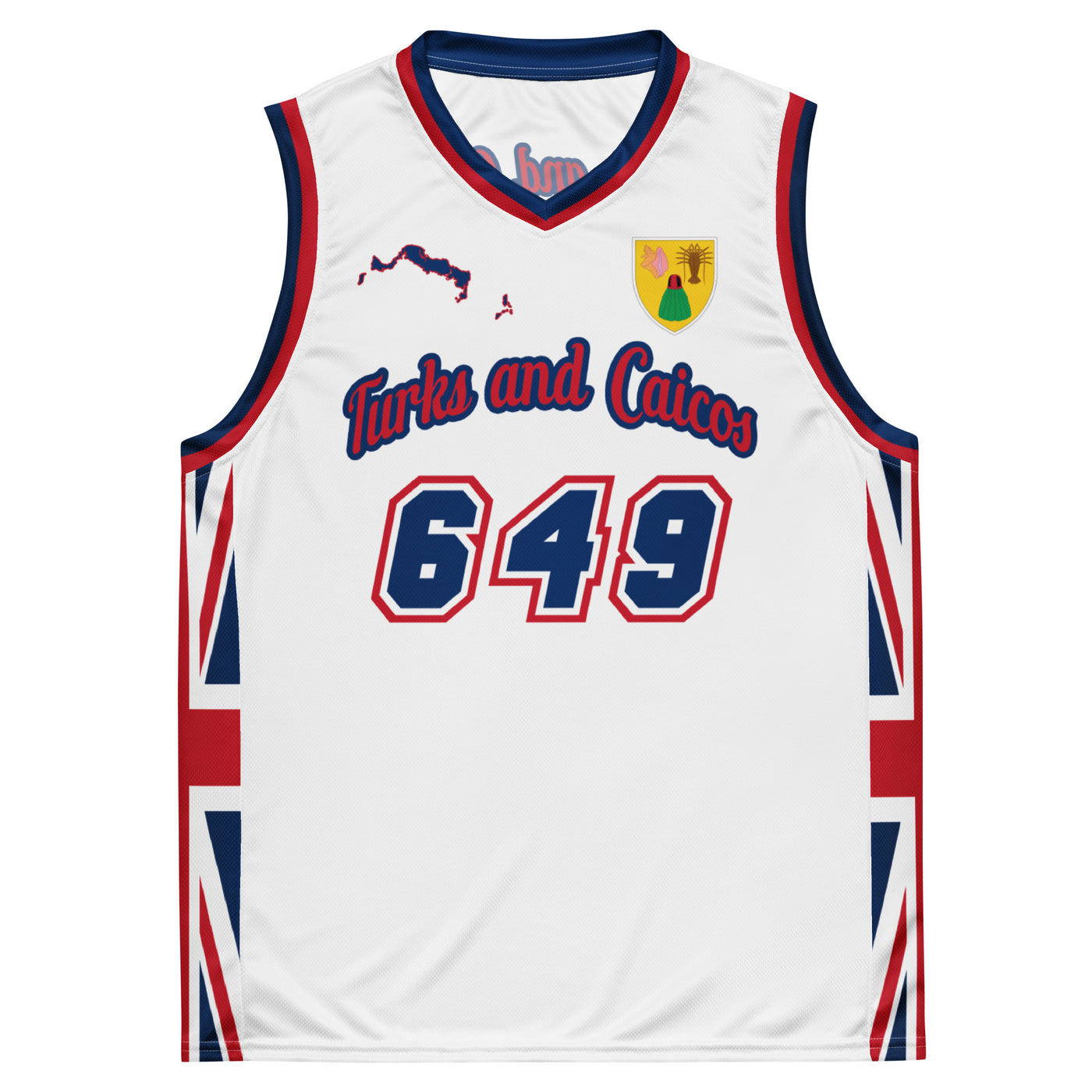 Team Turks and Caicos Jersey - Away