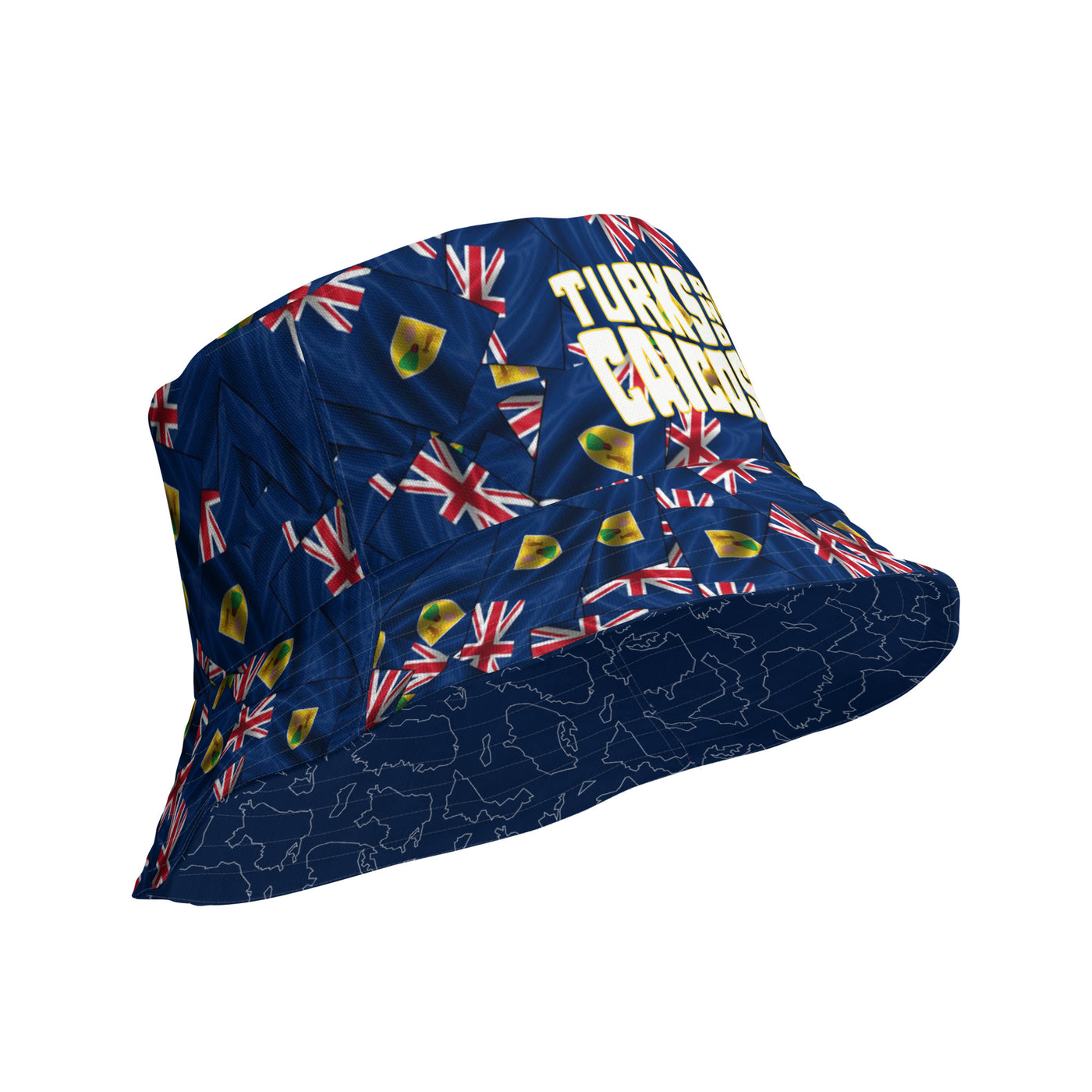 Turks and Caicos Reversible Bucket Hat