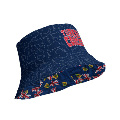 Turks and Caicos Reversible Bucket Hat