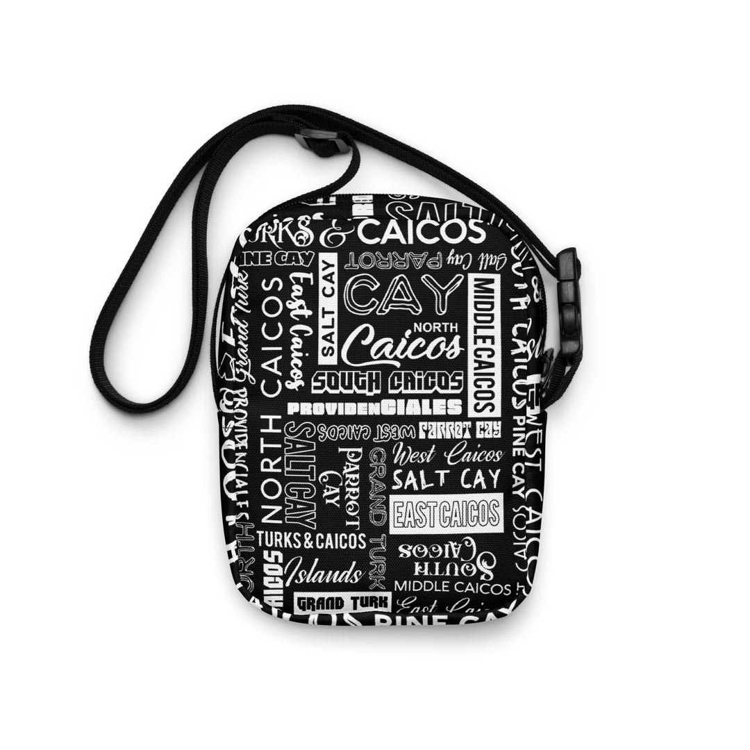Islands Crossbody Bag – Konkz Apparel Turks & Caicos Islands
