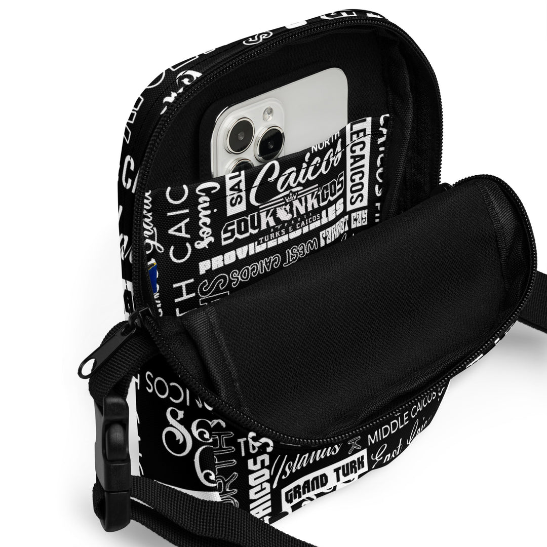 Islands Crossbody Bag – Konkz Apparel Turks & Caicos Islands