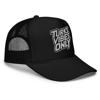 Turks Vibes Only Foam Trucker Hat