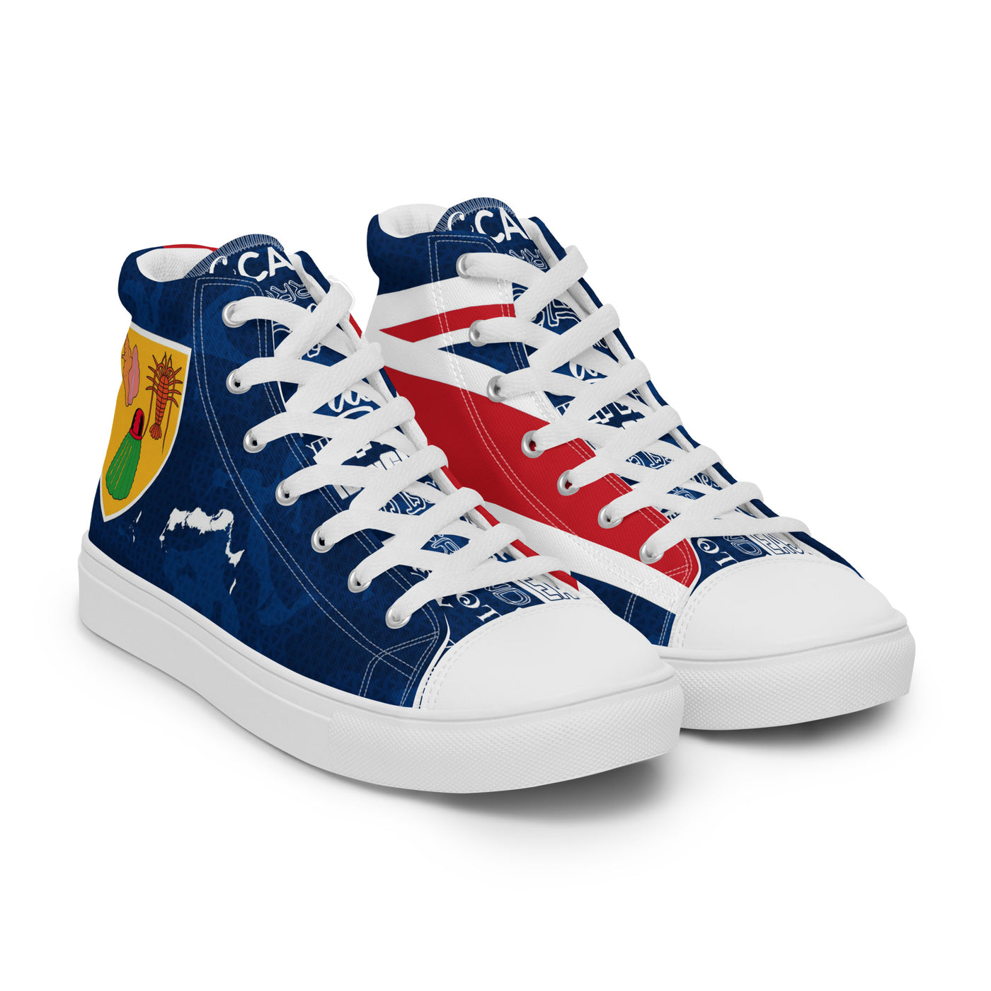 TCI Reppin Men’s High Top Canvas Shoes