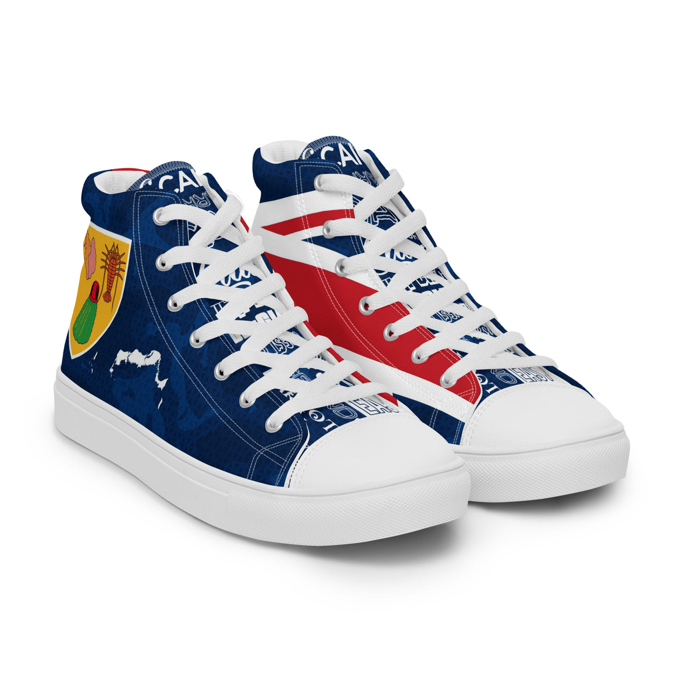 Reppin TCI Women’s High Top Canvas Shoes