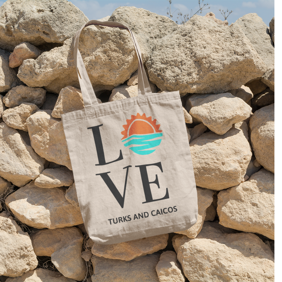 LOVE TCI Eco Tote Bag