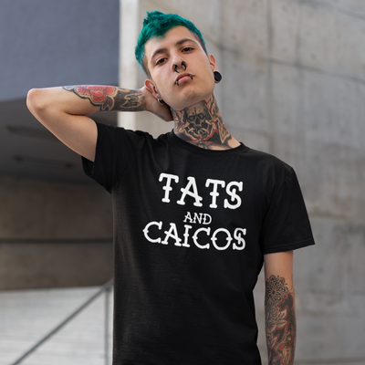 Turks and Caicos Tattoo Shirt