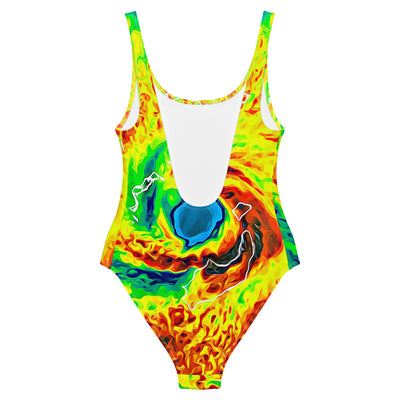 Trouble In Paradise One-Piece Swimsuit