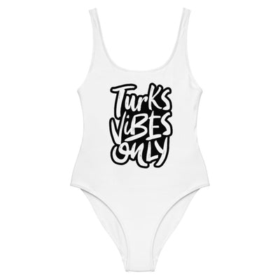 Turks Vibes Only One-Piece Swimsuit
