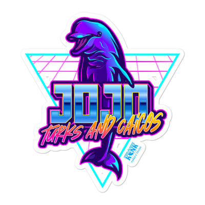 Jojo The Dolphin stickers