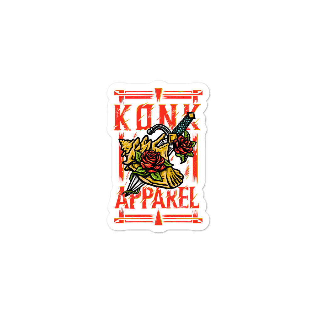 Vintage Shell  stickers