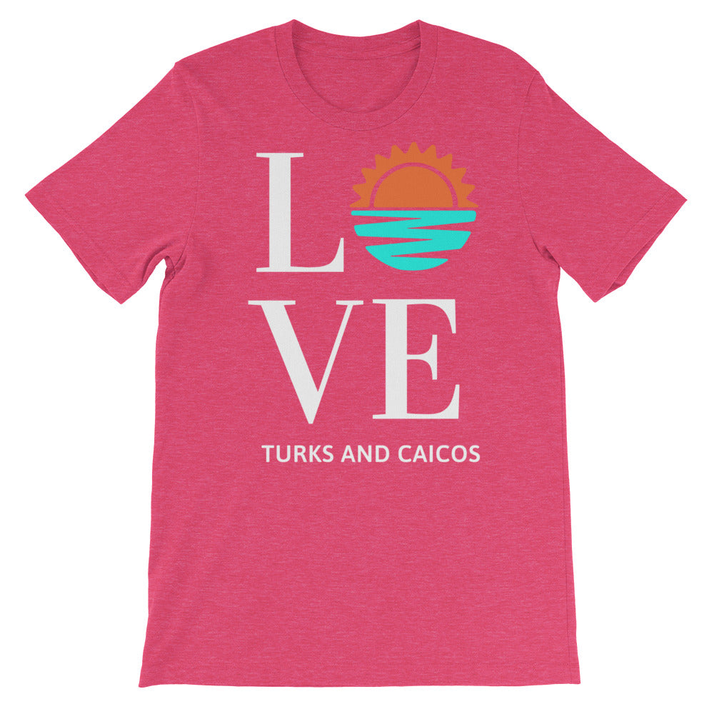 LOVE TCI Men's T-shirt
