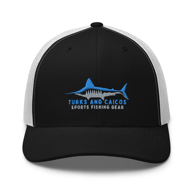Turks and Caicos Sports Fishing Trucker Cap