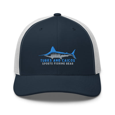 Turks and Caicos Sports Fishing Trucker Cap