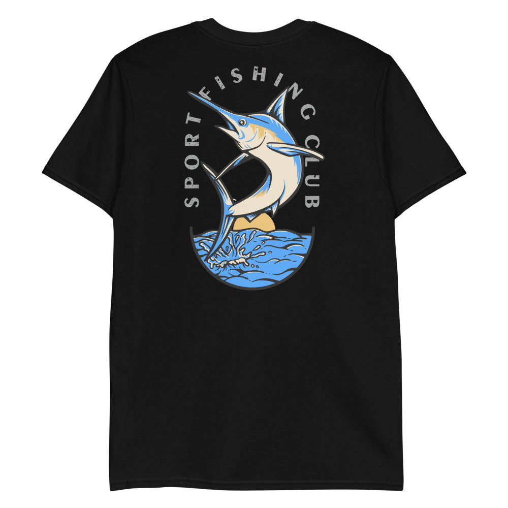 Sports Fishing Club Unisex T-Shirt