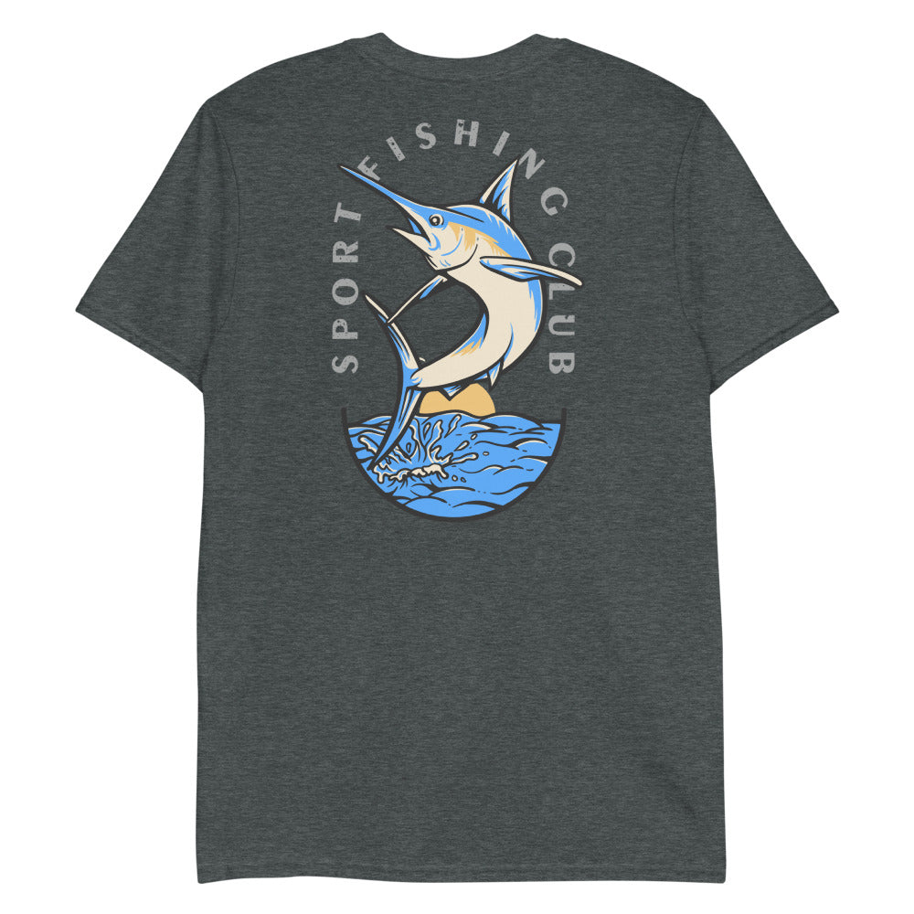 Sports Fishing Club Unisex T-Shirt