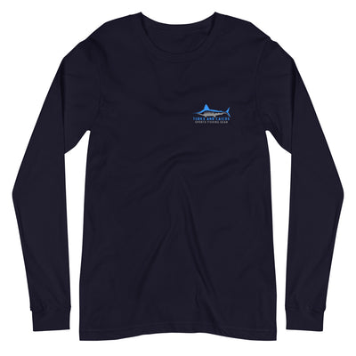 Sports Fishing Club Unisex Long Sleeve Tee