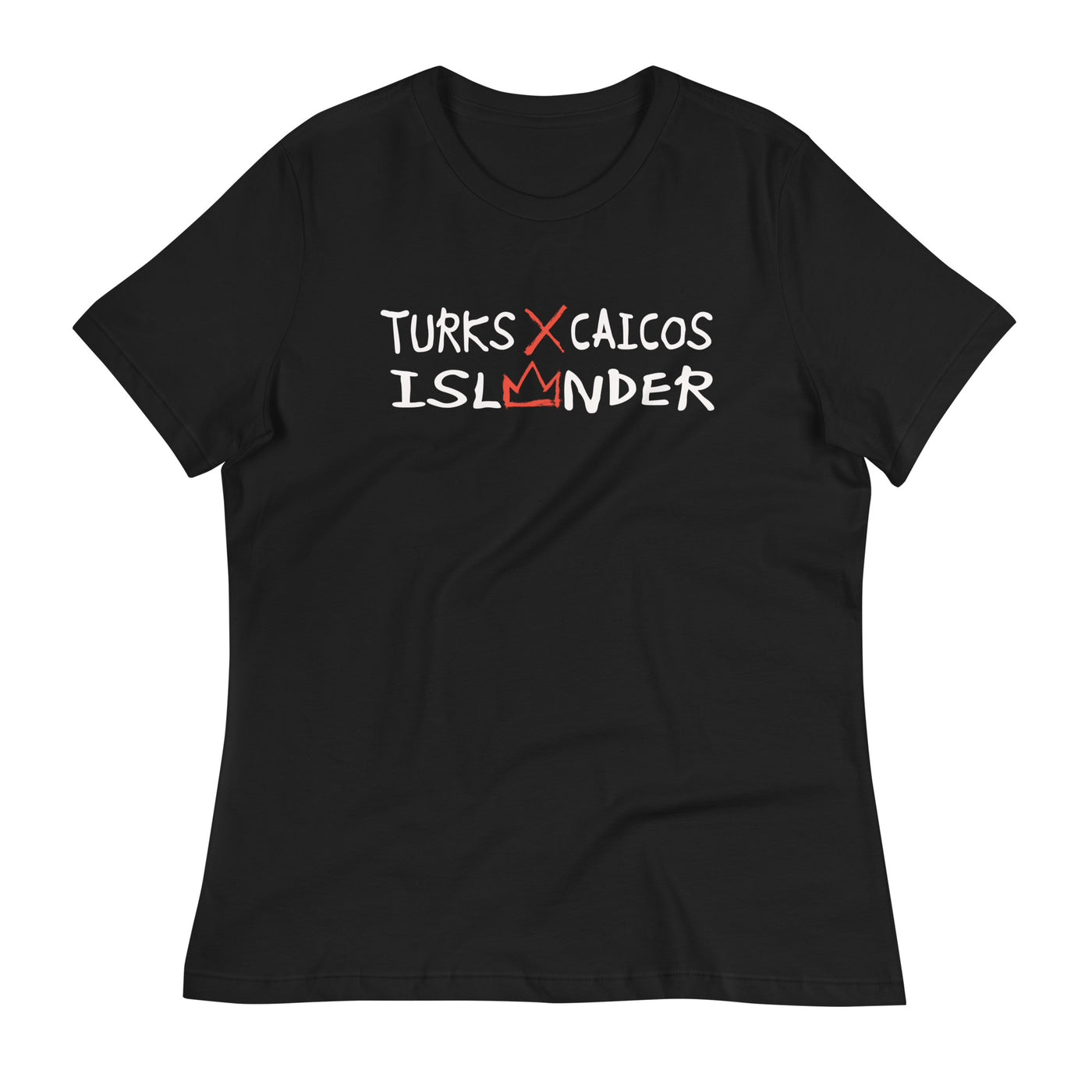 Turks X Caicos Islander Women's T-Shirt