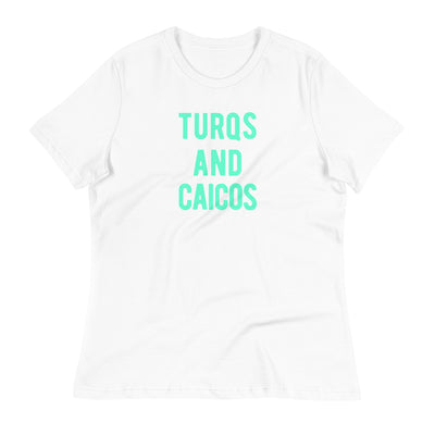 Turqs and Caicos Women's T-Shirt